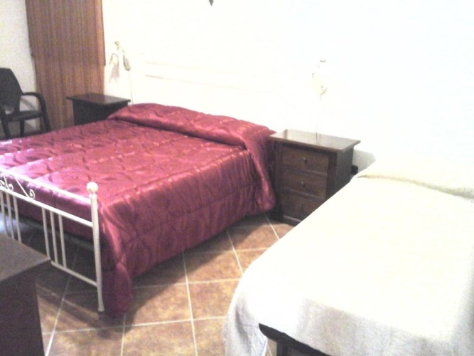 Standard Triple room with balcony
