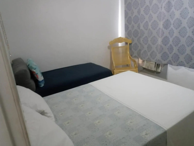 SUITE com BANHEIRO PRIVATIVO e QUARTO DUPLO