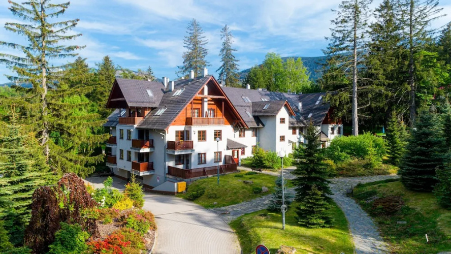Apartamenty Sun & Snow Okrzei