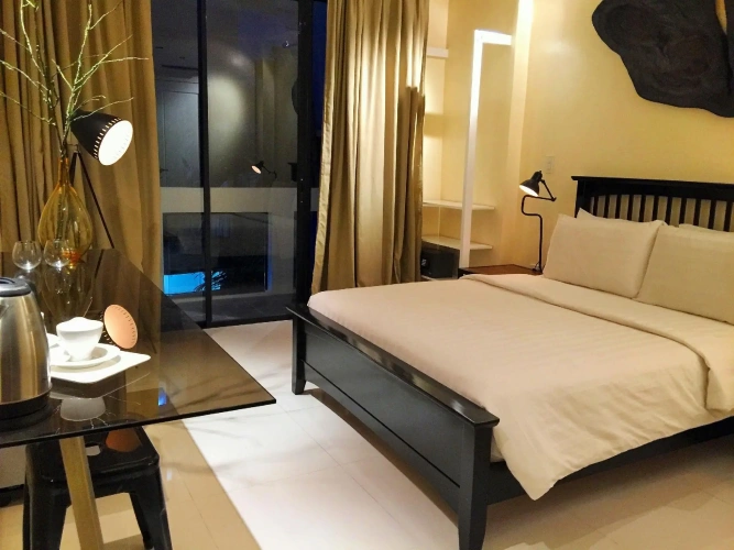 Standard Double room with balcony