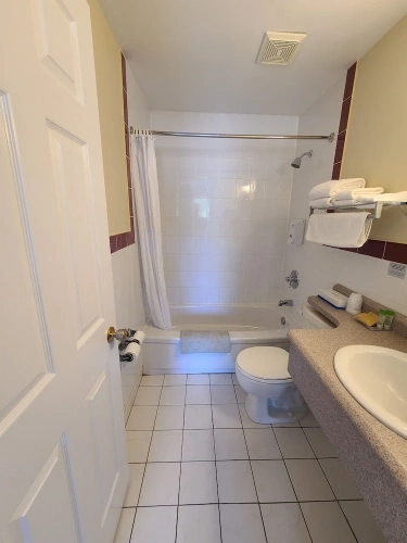 Standard Double room with lake view