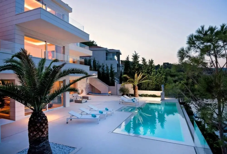 Villa Neptun CFH in Selca