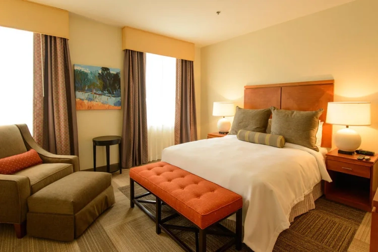 Guest rooms