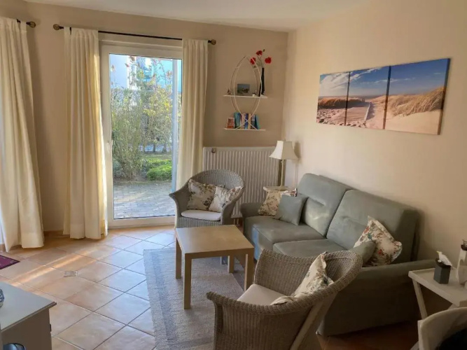 Ferienwohnung Strandkorb