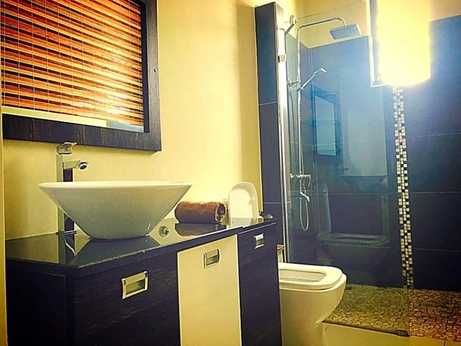 3 Bedrooms Double Family Apartment with pool view