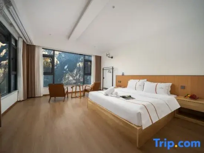 Standard Double room with mountain view