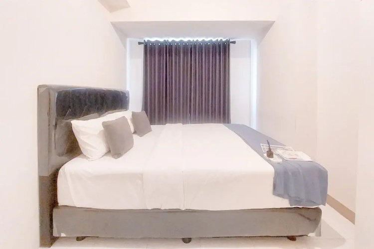 Spacious And Restful 1Br Tokyo Riverside Pik 2 Apartment