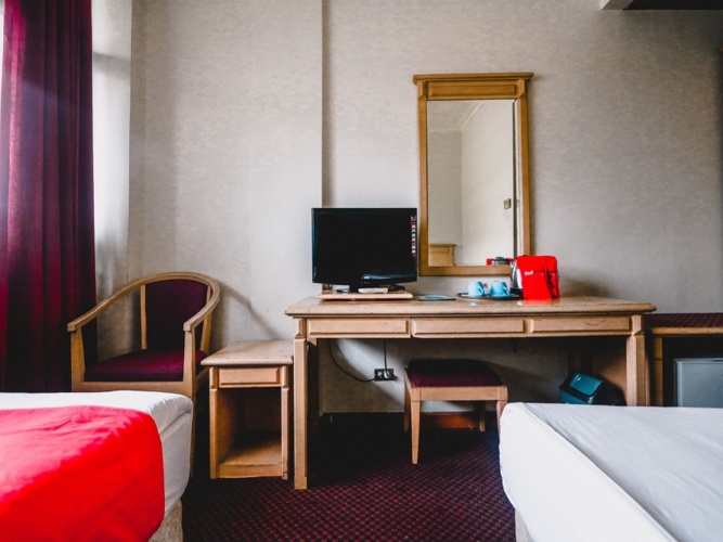 Guest rooms