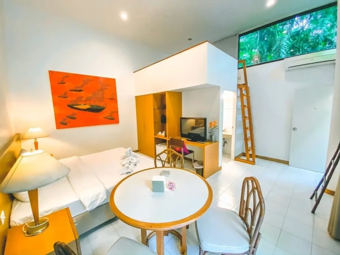 Deluxe Duplex room with balcony