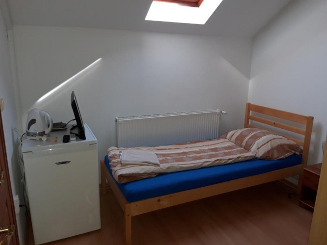 Standard Double room with balcony and with view