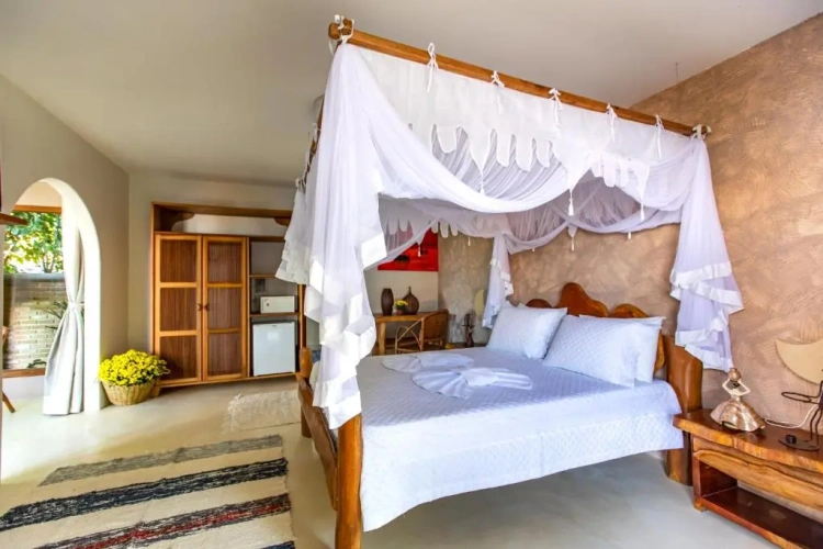 Standard Double room with sea view