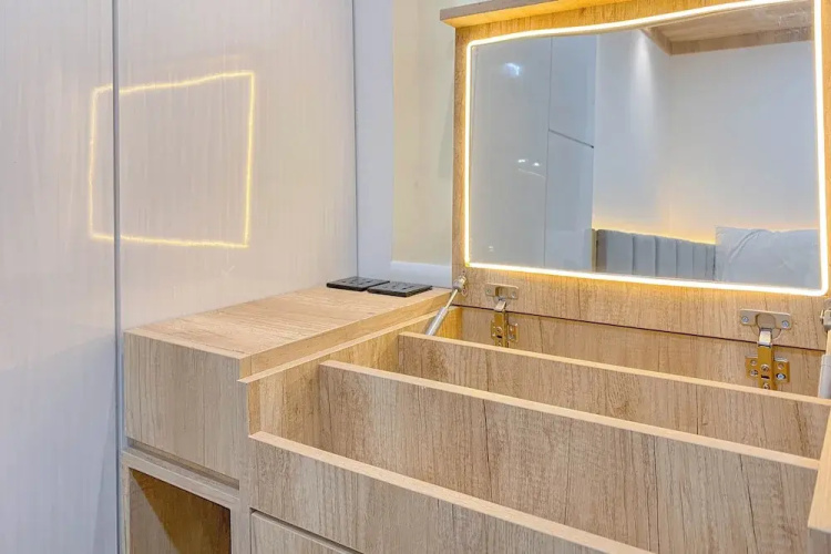 Chic Studio Loft Tokyo Riverside PIK 2 Apartment