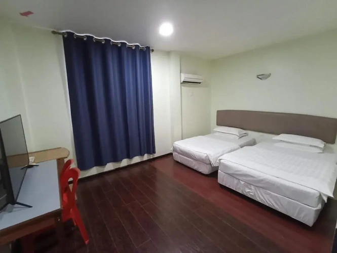Deluxe Triple room