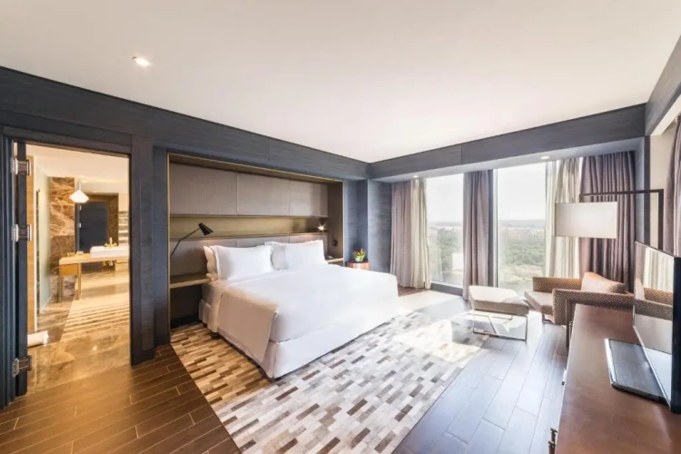 Presidential Suite with panoramic view