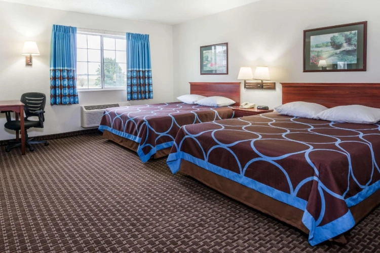 Deluxe Quadruple room