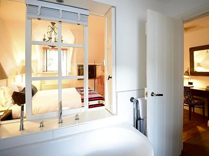 Superior Double room with view