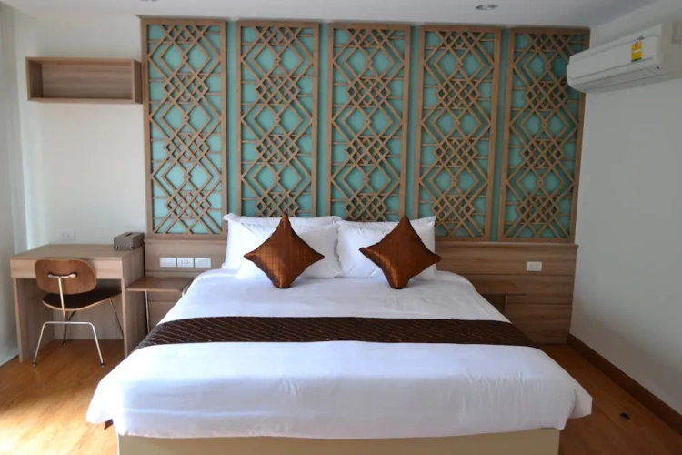 Superior Double room with balcony and with view
