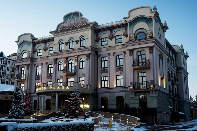Отель Понтос Плаза