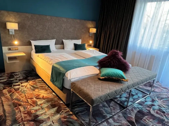 Deluxe Double Suite with balcony