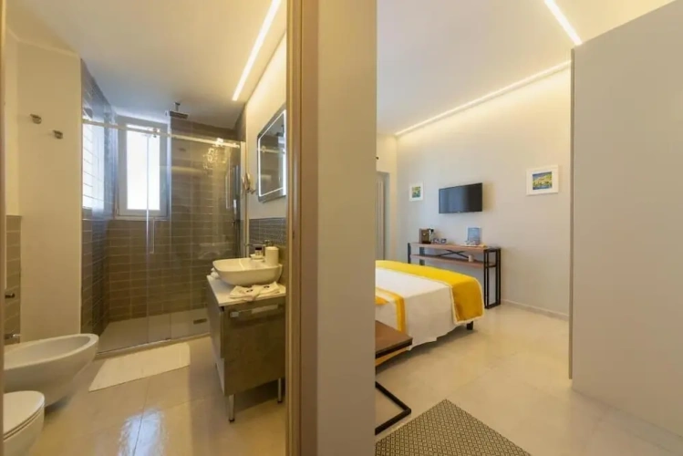 Superior room with balcony