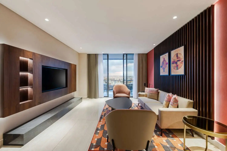 Doubletree By Hilton Amman Hotel & Residences