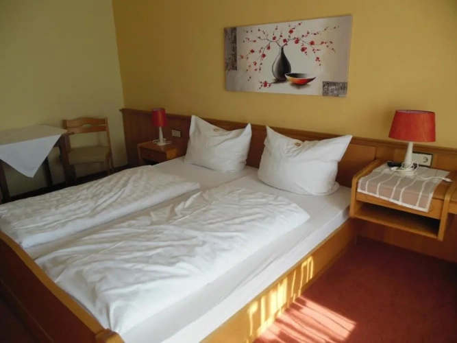 Standard Double room with garden view