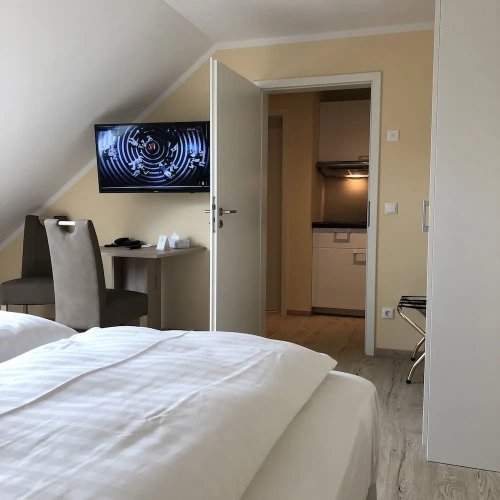 Economy Attic Suite