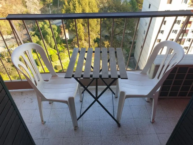 Standard Double room with partial sea view