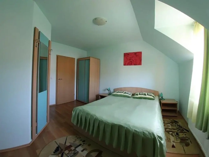Standard Double room with view