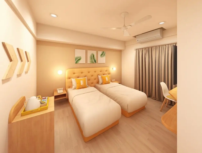 Deluxe Twin room