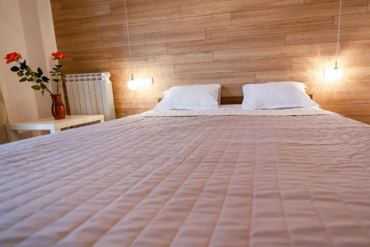 Standard Double room with balcony and with view