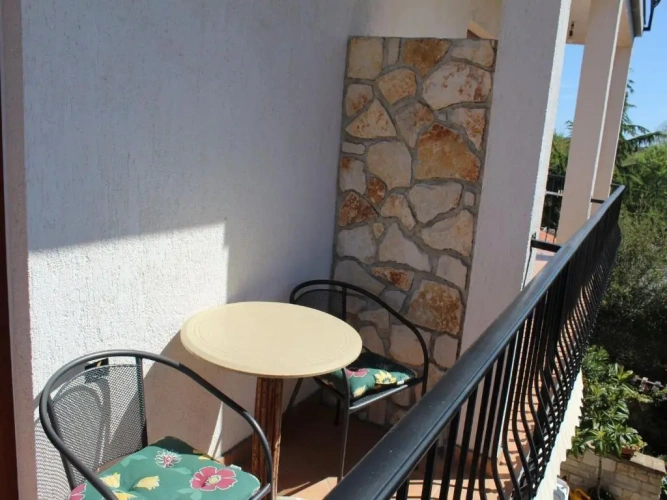 Classic Double room with balcony and with garden view