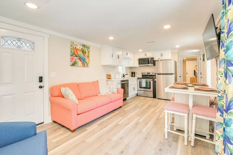 Guest rooms