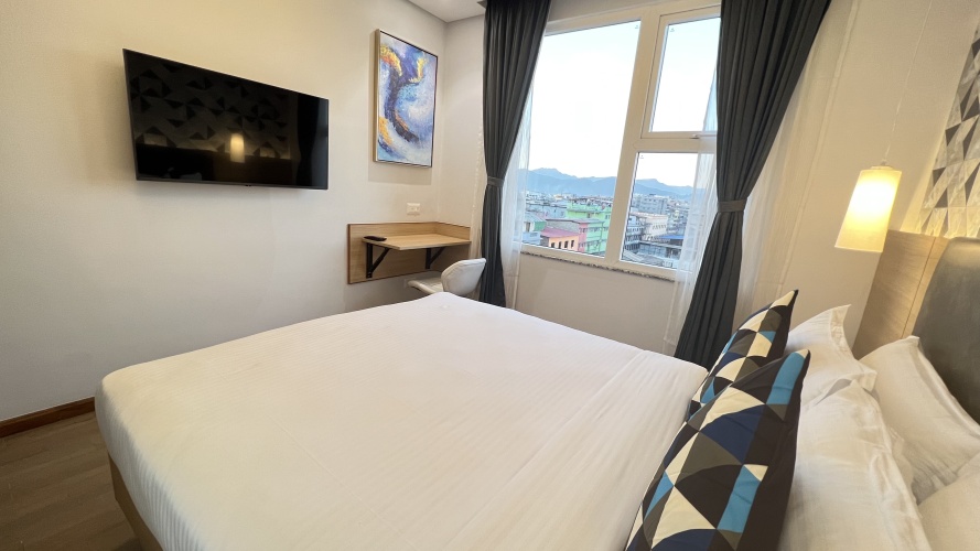 Deluxe Double room