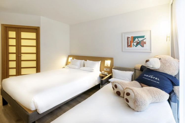 Novotel Barcelona City photo 6