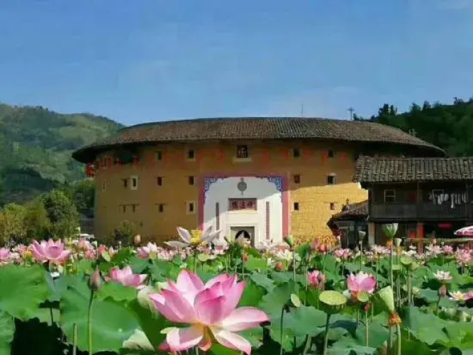 Red Bamboo House