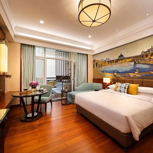 Superior Double room with balcony