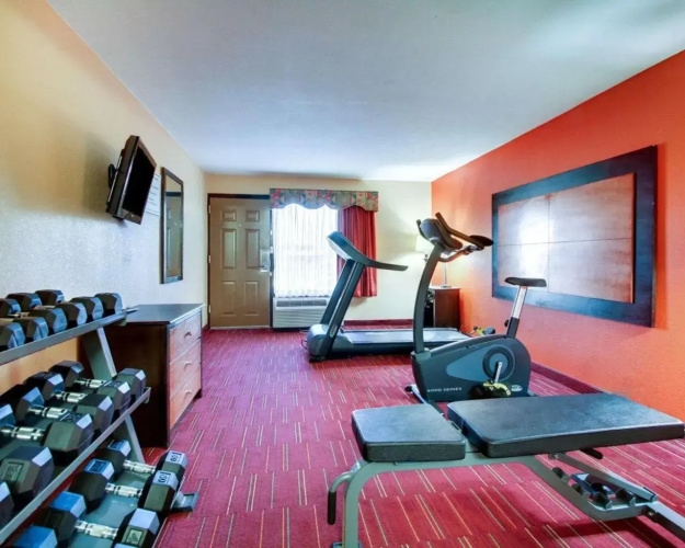 Richland Cardinal Inn Jackson