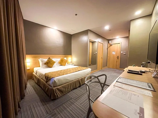 Deluxe Double room