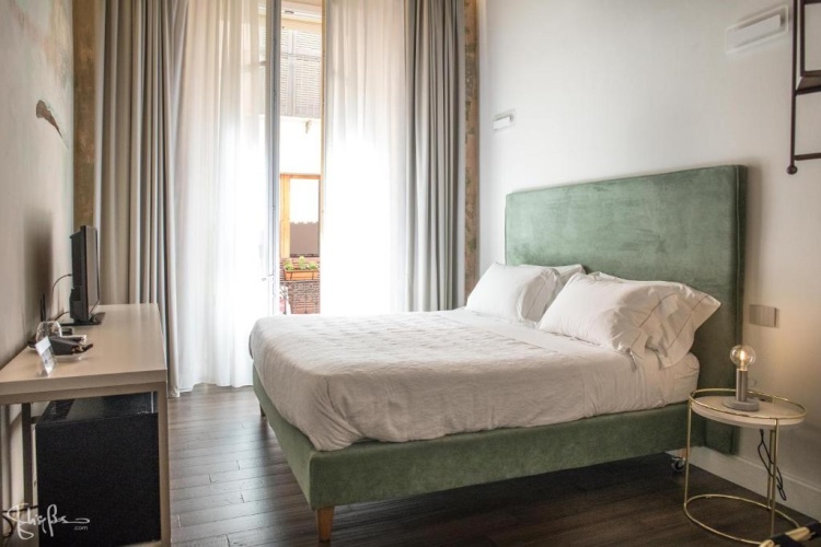 Deluxe Double room with balcony