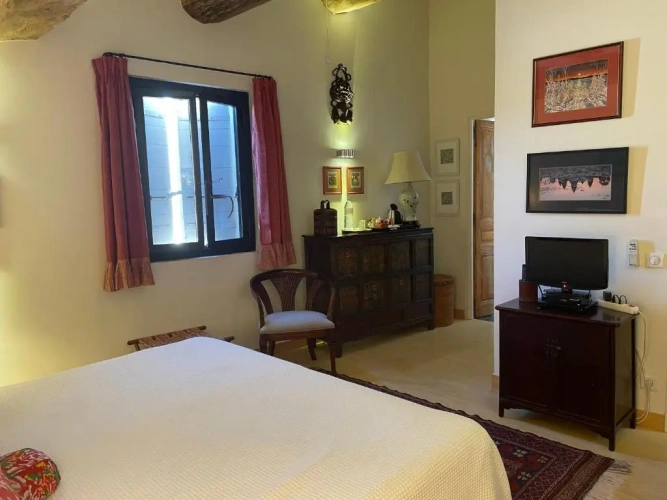 Standard Double room with courtyard view