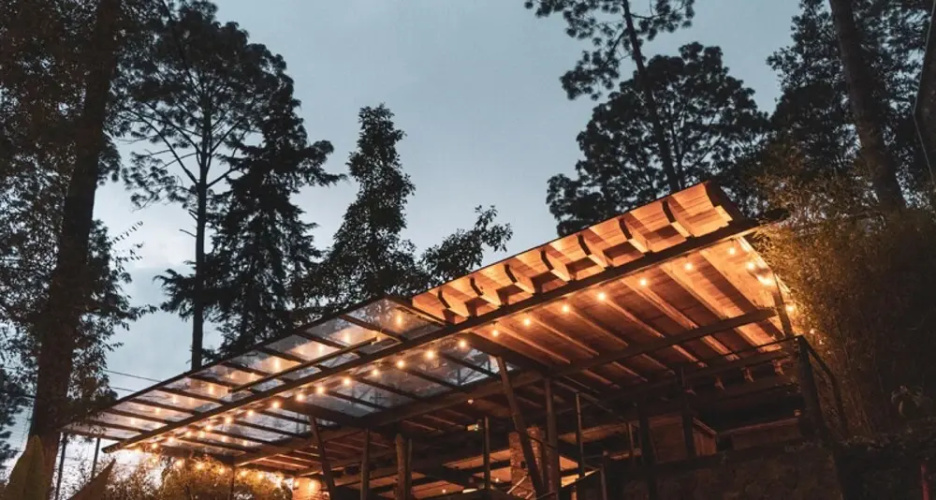 Almendra Incredible Lodge in the Forest With Private Jacuzzi
