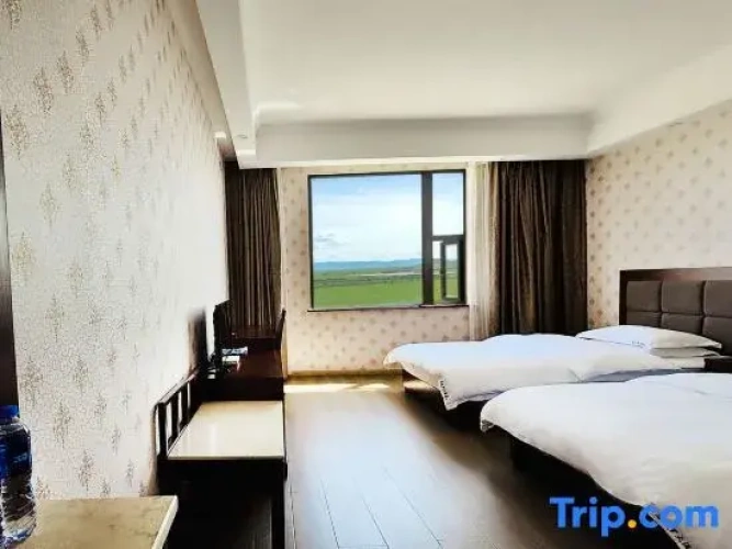Standard Twin room with view