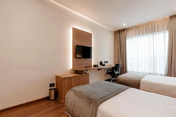 Deluxe Double room