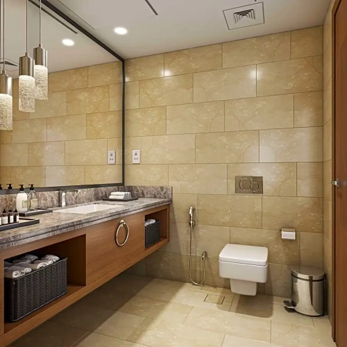 1 Bedroom Premium Double Suite with city view