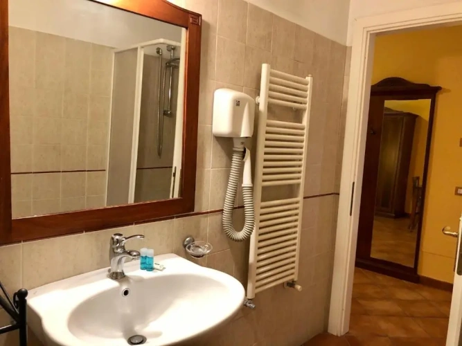 Standard Double room with balcony and with view