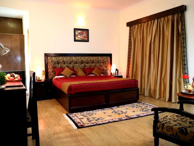 Deluxe Double room