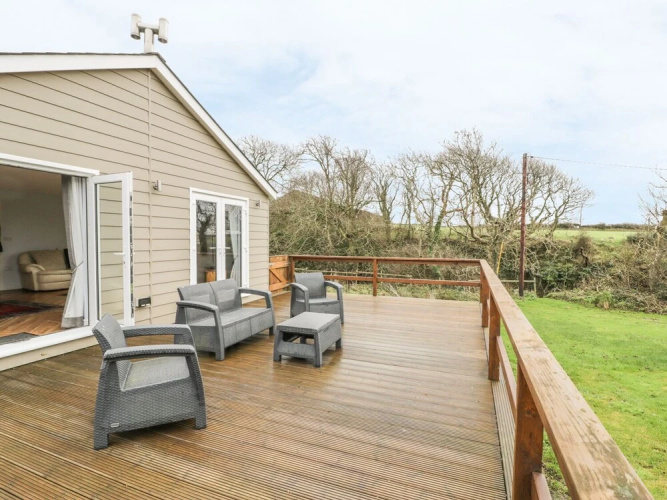 Nant Y Felin Lodge