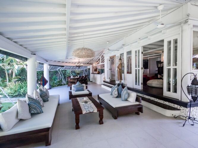 Villa PandoraOver view