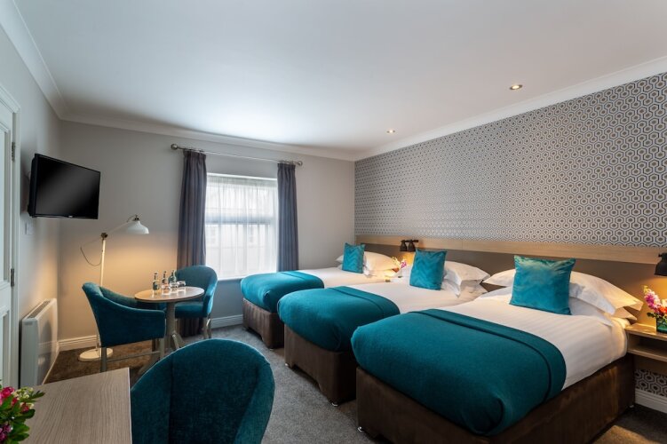 The Ashe HotelOver view